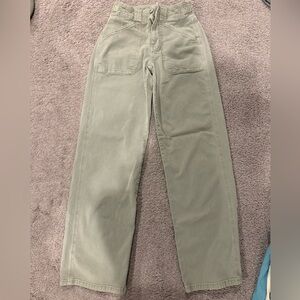 American Eagle stovepipe pants